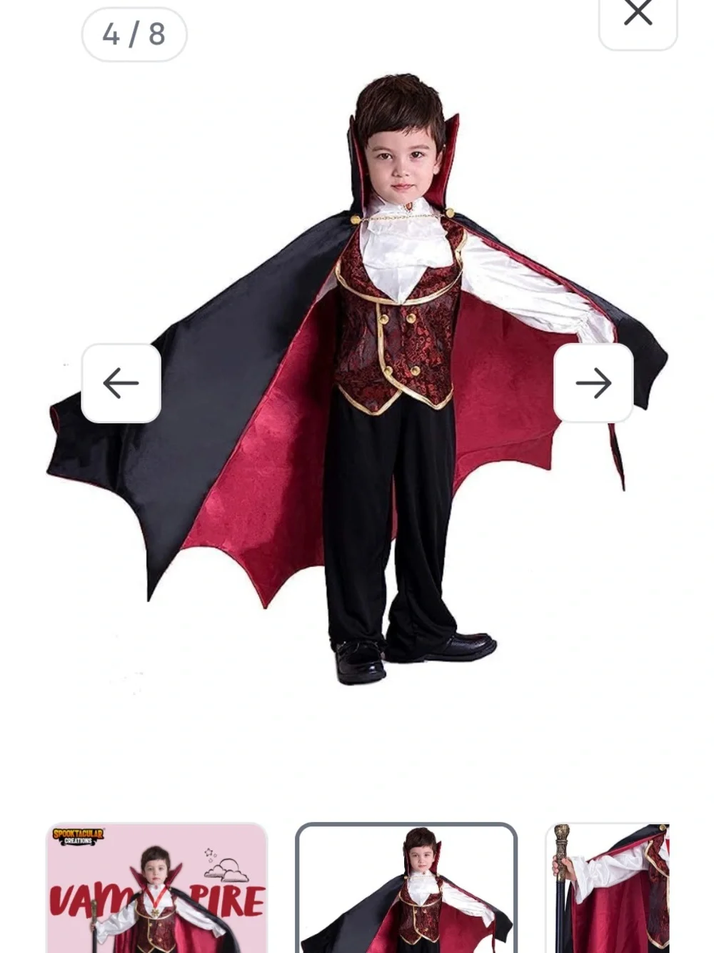 Spooktacular Creations classic kids